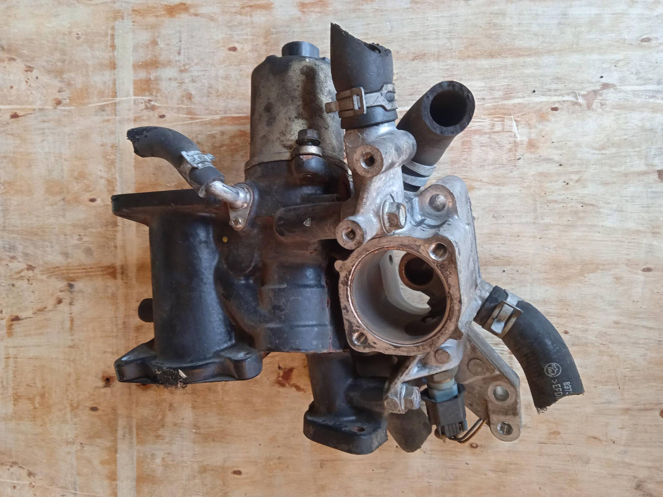 Scambiatore calore EGR